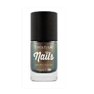 Beauty UK Chrome Nail Polish - Deep Gold - Vivid Glow