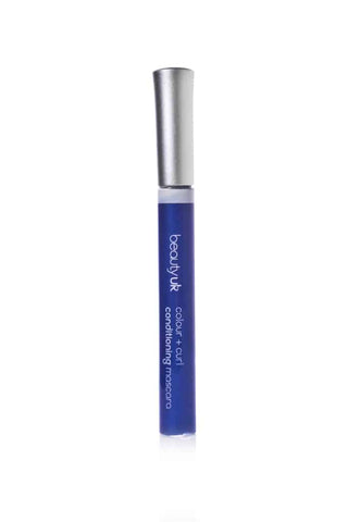 Beauty UK Color + Curl Electric Blue Mascara - Vivid Glow