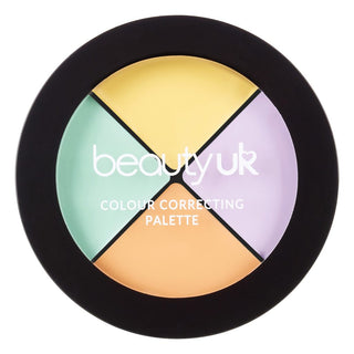 Beauty UK Colour Correcting Palette - Vivid Glow