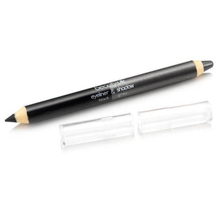 Beauty UK Double Ended Jumbo Pencil no.2 - Black&Grey - Vivid Glow