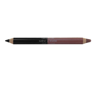 Beauty UK Double Ended Jumbo Pencil no.4 - Black&Copper - Vivid Glow