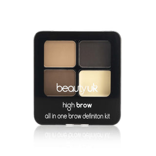 Beauty UK Eyebrow Kit - Vivid Glow