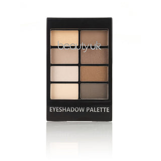 Beauty UK Eyeshadow Palette no.1 - Natural Beauty - Vivid Glow