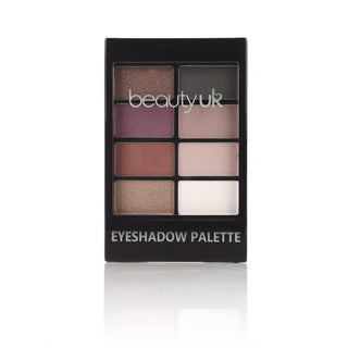 Beauty UK Eyeshadow Palette no.4 - Feverstruck - Vivid Glow