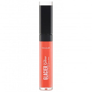 Beauty UK Glacier Gloss no.8 - Candy Coral - Vivid Glow