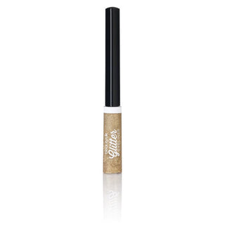 Beauty UK Glitter Eyeliner - Gold 5ml - Vivid Glow