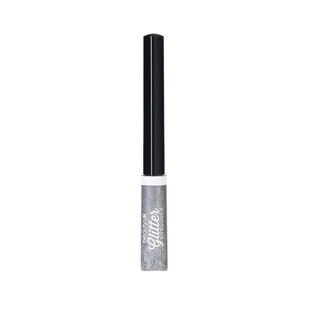 Beauty UK Glitter Eyeliner - Silver 5ml - Vivid Glow