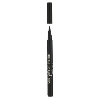 Beauty UK HD Felt Tip Liner No.1 Black 1ml - Vivid Glow