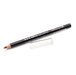 Beauty UK Line & Define Eye Pencil No.10 - Dark Brown - Vivid Glow