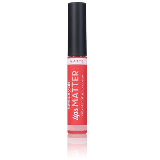 Beauty UK Lips Matter - No.3 Curious Coral 8g - Vivid Glow