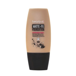 Beauty UK Matte FX Foundation - No.1 Ivory - Vivid Glow