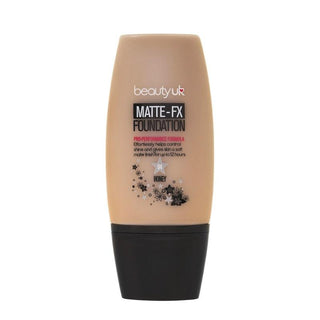 Beauty UK Matte FX Foundation - No.4 Honey - Vivid Glow