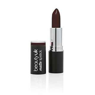 Beauty UK Matte Lipstick no.20 - Warrior - Vivid Glow