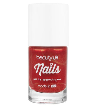 Beauty UK Nails no.20 - Red Royale 9ml - Vivid Glow