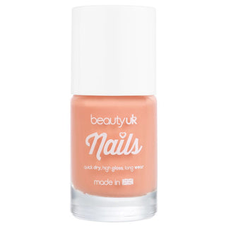 Beauty UK Nails no.24 Just Peachy 9ml - Vivid Glow