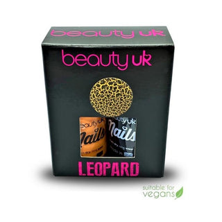 Beauty UK Nails Wild Things - Leopard 2x11ml - Vivid Glow