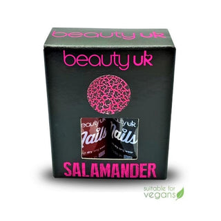 Beauty UK Nails Wild Things - Salamander 2x11ml - Vivid Glow