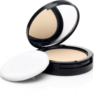 Beauty UK NEW Face Powder Compact No.2 - Vivid Glow