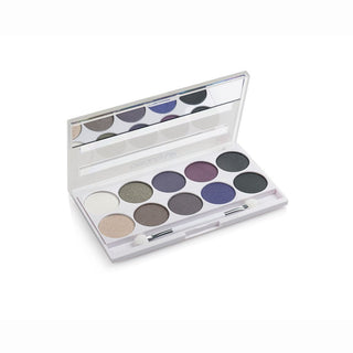 Beauty UK Posh Palette Large Eye Palette No.4 Galaxy - Vivid Glow