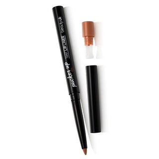 Beauty UK Pucker Up - Twist Lip Liner No.1 Naturally Naughty - Vivid Glow