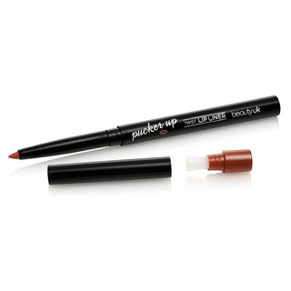 Beauty UK Pucker Up - Twist Lip Liner No.3 Nearly Naked - Vivid Glow