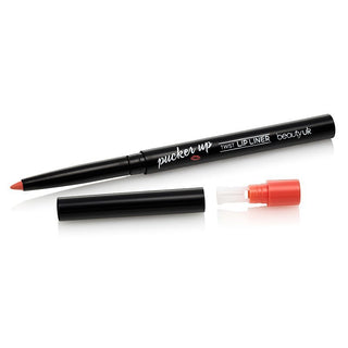 Beauty UK Pucker Up - Twist Lip Liner No.4 Peachy Kiss - Vivid Glow