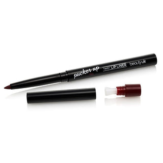 Beauty UK Pucker Up - Twist Lip Liner No.9 Plum Pout - Vivid Glow