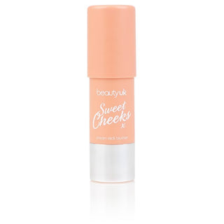 Beauty UK Sweet Cheeks No.1 Peachy Cream 6g - Vivid Glow