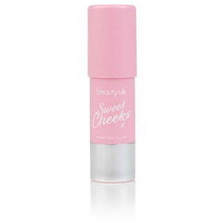 Beauty UK Sweet Cheeks No.4 Pink Pavlova 6g - Vivid Glow