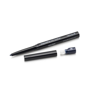 Beauty UK Twist Eye Liner Pencil - Navy Blue - Vivid Glow