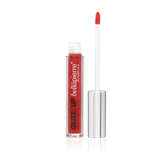 Bellapierre Glitz It Up Matte to Glitter Lip Creme - Anemone - Vivid Glow