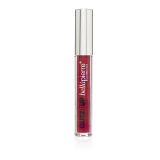 Bellapierre Glitz It Up Matte to Glitter Lip Creme - Lush - Vivid Glow