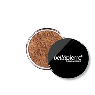 Bellapierre Loose Foundation - 09 Chocolate Truffle 9g - Vivid Glow