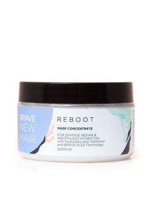 Brave. New. Hair. Reboot Mask Concentrate 250ml - Vivid Glow