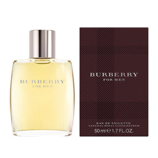 Burberry For Men Edt 50ml - Vivid Glow