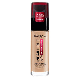 LOréal Paris Infallible 32H Fresh Wear 125 Natural Beige 30ml