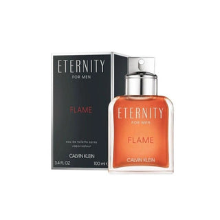 Calvin Klein Eternity Flame for Men Edt 100ml - Vivid Glow