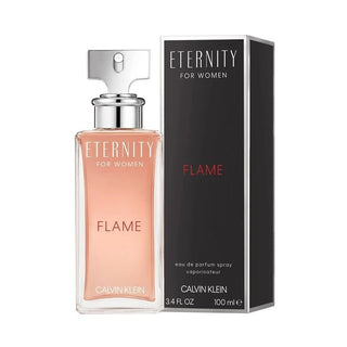 Calvin Klein Eternity Flame For Women Edp 100ml - Vivid Glow