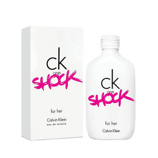 Calvin Klein One Shock For Her Edt 200ml - Vivid Glow