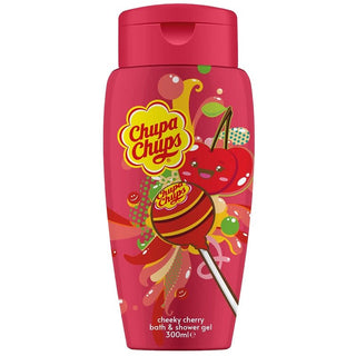 Chupa Chups Bath & Body Wash Cheeky Cherry 300ml - Vivid Glow