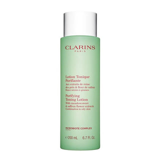 Clarins Purifying Toning Fragrance Lotion 400ml - Vivid Glow