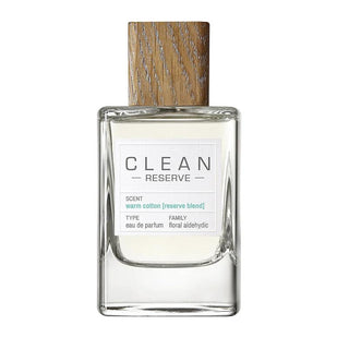 CLEAN Reserve Blend Warm Cotton Edp 50ml - Vivid Glow