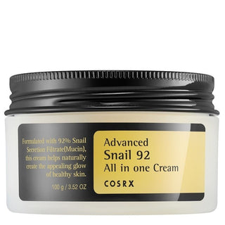 COSRX Advanced Snail 92 All In One Cream 100ml - Vivid Glow