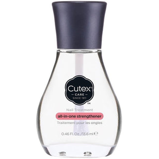 Cutex All-In-One Nail Polish Strengthener 13.6ml - Vivid Glow