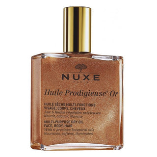 Nuxe Huile Prodigieuse Or Multi Purpose Illuminating Dry Oil 100ml