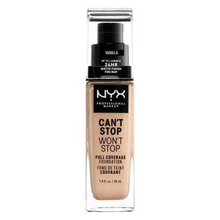 NYX PROF. MAKEUP Cant Stop Wont Stop Foundation - Vanilla