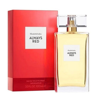 Elizabeth Arden Always Red Edt 100ml - Vivid Glow