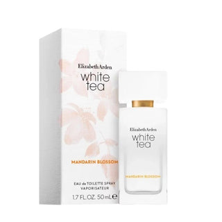 Elizabeth Arden White Tea Mandarin Blossom Edt 50ml - Vivid Glow