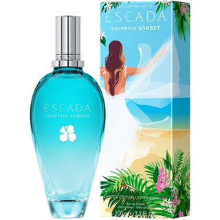 Escada Chiffon Sorbet Edt 100ml - Vivid Glow