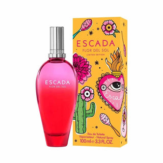 Escada Flor Del Sol Edt 100ml - Vivid Glow